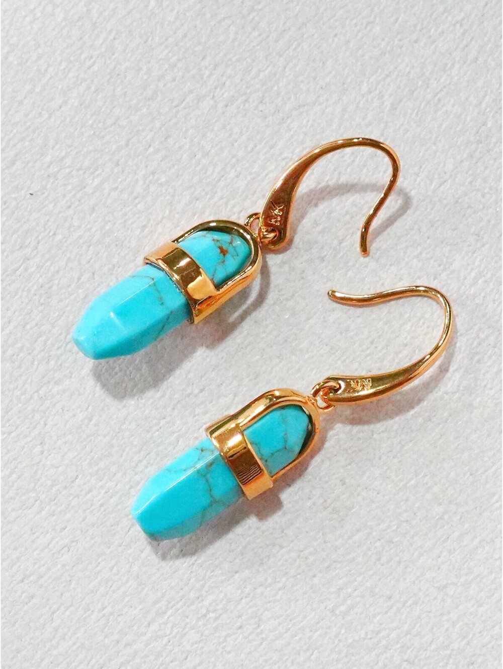 Michael Kors Turquoise Drop Earrings